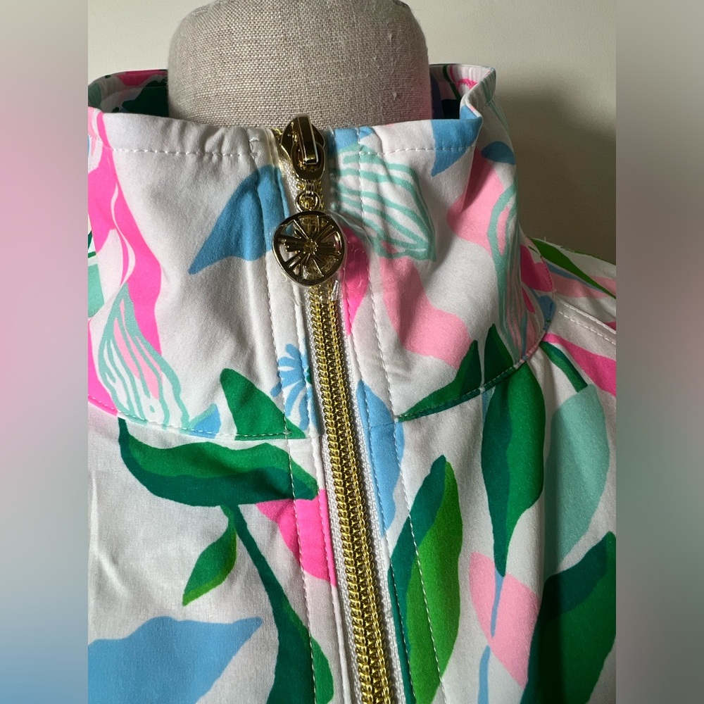 Lilly Pulitzer Islanna Performance Jacket - Picture 4 of 9